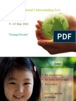 International Understanding Fest: "Facing Poverty"