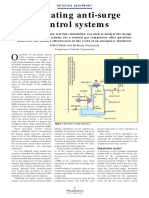 Validating Anti-surge Control Systems