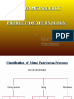 Powder Metallurgy PT