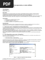 Snapshot do AD - Para que serve e como utilizar