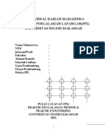 Buku Jurnal Harian Dan Penilaian Mahasiswa PPL (Revisi 2021)