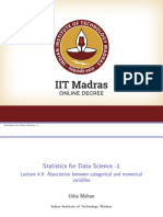Lecture 4 - 9 - Association Between Categorical and Numerical Variables