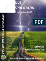 Bahan Ajar Listrik Statis SUHARI Final