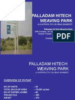 Palladam Hitech Weaving Park