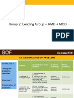 Group 2 Lending Ops QRP