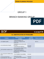Group 1 Branch Banking Group