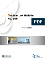 Nuclear Law Bulletin No. 105