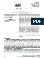 Characteristic-Based Development Students Aspect