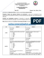 PLANEACIÓN DIDÁCTICA SEMANA 6 y 7