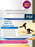 SMK Bela Diri Pencak Silat