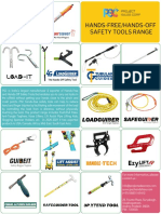 PSC Hands-Free Hands-Off Tools Range 2021