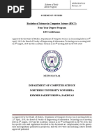 Scheme of Study BSCS - 2020!02!02 (Updated)