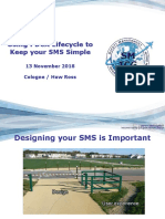 PDCA SMS Lifecycle
