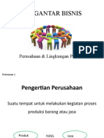 2 Perusahaan Dan Lingkungan Perusahaan