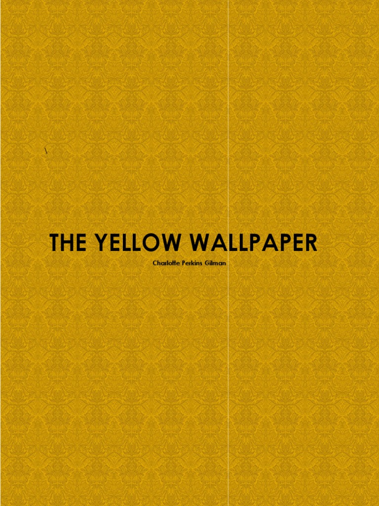 Gumiran, Mary Mae Mini Task1 PDF The Yellow Wallpaper Gender