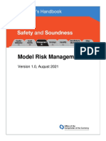 Pub CH Model Risk