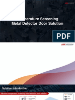 Temperature Screening Metal Detector Door Solution - v4.2 - 20200416