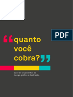 Orçamentos de design gráfico e ilustração