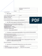 Spectra Check List