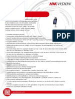 DS-K5671-3XF Face Recognition Terminal - Datasheet - V1.0 - 20200511