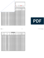 Internal Finishes Measurement Sheet