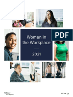 Women in The Workplace 2021