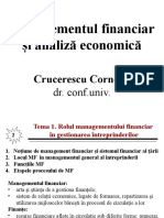 Tema 1.management financiar si analiza economica