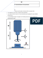 TP: Automatisation D'une Perceuse