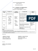 General Mathematics - Module #2