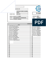 E-Class (Humss - 11B) S.Y. 2021-2022