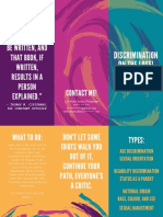 ENG - Discrimination - Brochure