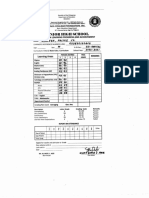 Nobleza - Report Card - 1st and 2nd