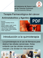 Antimetabolitos y Agentes Alquilantes