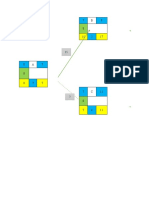 Forward and Backward Passes Completed With Slack Times