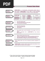 Confi-Kleen Product Data Sheet