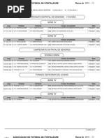 Agenda desportiva da AF Portalegre para a semana de 14 a 20 de Abril de 2011