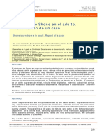 Síndrome de Shone en El Adulto. Presentación de Un Caso: Shone's Syndrome in Adult. Report of A Case