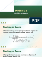 Module 1B: Notching On Beams