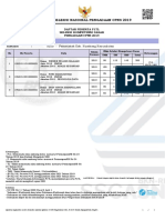 Hasil SKD BKD - CPNS Kab - Humbang Hasundutan