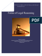 ILEI Forms of Legal Reasoning 2014