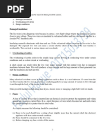 Cambridge O Level Physics Practical Electricity: Danger of Electricity