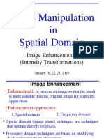 Image Manipulation in Spatial Domain: Intensity Transformations
