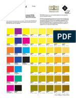 PANTONE Coated Color Reference: Printer