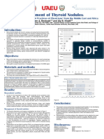 15 - Salem Beshyah - Thyroid - GAED-Nodules-ePoster