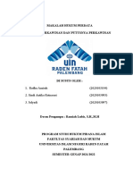 Makalah K7 Hukum Perdata (Harta Perkawinan Dan Putusnya Perkawinan)