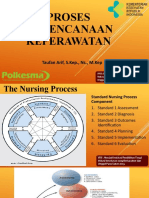 Proses Perencanaan Keperawatan - Materi Metkep D3 Kepma 2019