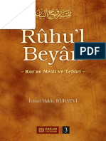 Rûh'Ul Beyân Tefsîri & İsmâil Hakkı Bursevî (Cilt 03) (PDFDrive)