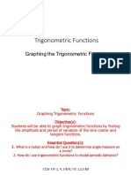 Graphing Trig Functions