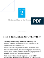Modeling Data in The Organization: Abasyn University, Peshawar 1