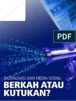 Digitalisasi Dan Media Sosial Berkah Atau Kutukan by Eko Maryadi (Editor)